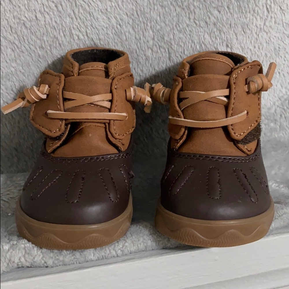 Kids Sperry boots